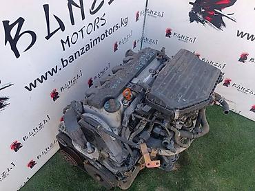 civik: Бензиновый мотор Honda 2003 г., 1.5 л, Б/у, Оригинал, Япония — 2