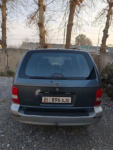 sprinter 4 4: Kia Carnival: 2003 г., 2.9 л, Механика, Дизель, Минивэн — 4