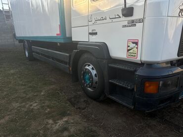 Грузовики: Грузовик, MAN, Дубль, Б/у — 4