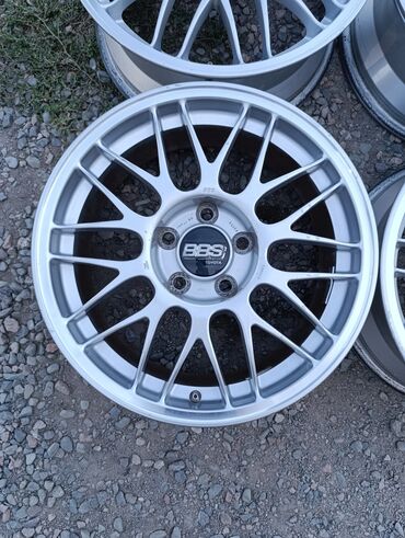 Диски: Литые Диски R 17 BBS, Комплект, Б/у — 3