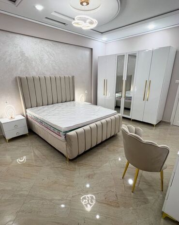 Yataq otağı dəstləri: Yataq taxt — 11