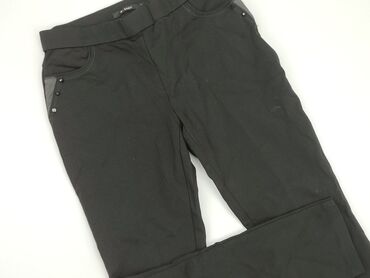 białe legginsy prążkowane: Monnari, M (EU 38), condition - Good