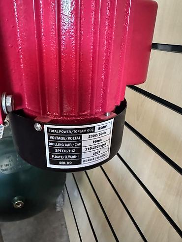rodex rdx5130: Настольный сверлильный станок RODEX RDX613 (X613) - Тип: bench drill — 8