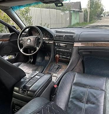 bmw 750il e38 цена: BMW 7 series: 1996 г., 2.8 л, Автомат, Бензин, Седан — 5