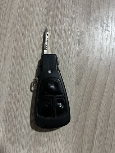 обмен авто ключ на ключ: Ключ Mercedes-Benz 2000 г., Б/у, Оригинал, Германия