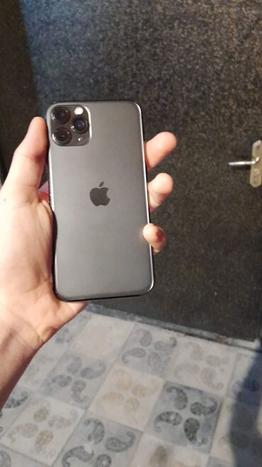 ayfon adapter: IPhone 11 Pro, 64 GB, Black Titanium, Face ID