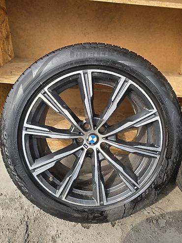 Диски: Литые Диски R 20 BMW, Комплект, отверстий - 5, Б/у — 8