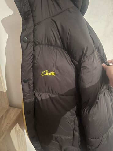 Пуховики и зимние куртки: Пуховик, Короткая модель, С капюшоном, M — 1