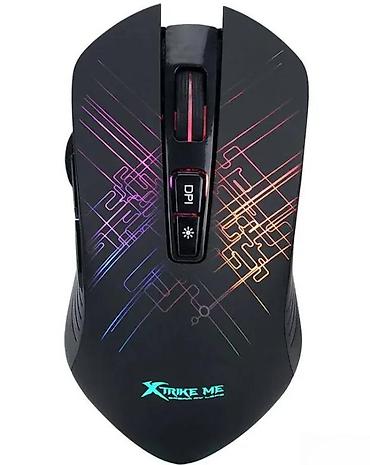 Kompjuterski miševi: Xtrike Me ZM-107 žičani gejming miš - Optički senzor do 3200 DPI — 1
