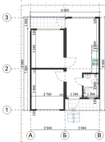 Продажа домов: Времянка, 42 м², 3 комнаты, Собственник, Дизайнерский ремонт