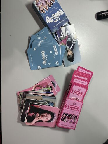 коллекционные карточки: Корейские карточки K-pop . G I-DLE I feel I am free-ty . Совершено