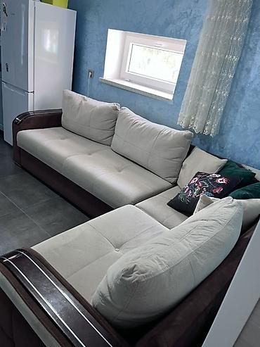 Divanlar: Künc divan, İşlənmiş, Açılan, Bazalı, Parça, Çatdırılma yoxdur — 3