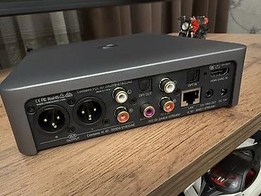 Audio: Fosi Audio S3 Music Streamer - Hi-Res Audio dəstəyi (Hi-Res Audio — 3