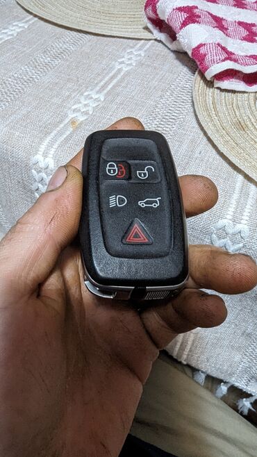 ключи на машину: Ключ Land Rover 2010 г., Б/у, Оригинал, ОАЭ