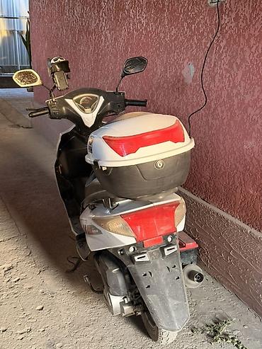 белый скутер: Скутер Jet Moto (серия B 660), белый цвет. ЭКСПЕРТИЗА ЕСТЬ Основные — 3