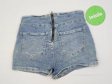 dungarees pull and bear: Bershka, Szorty damskie, rozmiar M — 3