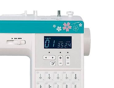 6с: Швейная машина Janome, Компьютеризованная, Автомат — 10