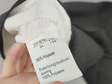 8xl: Spodnie materiałowe damskie, rozmiar 9XL — 4