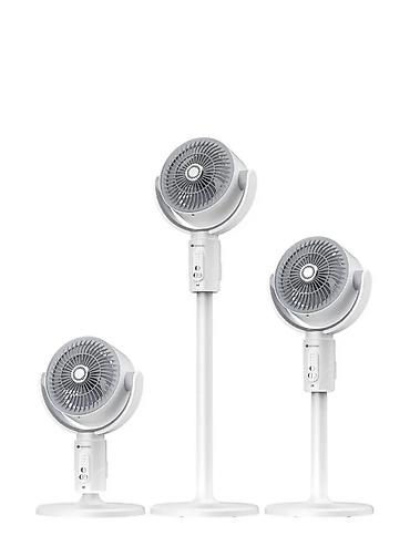 Воздуходувка: Вентилятор Напольный, Лопастной — 6