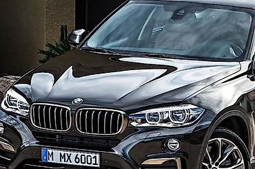 leon svilajnac: HAUBA ZA BMW X6 OD 2014. DO 2019. GOD — 1