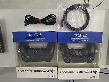 ps4 aksesuar: 4 pro ideal vəziyətdədir . Proşifkalı madeldir. yaddaşı 1 TB əlavə — 3