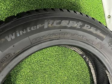 952 2: Шины 175 / 65 / R 15, Зима, Б/у, Пара, Легковые, Hankook — 5
