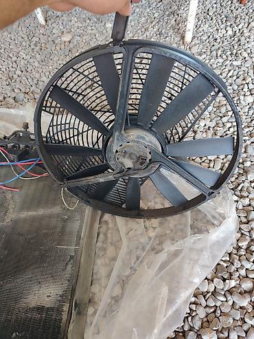 ventil: Avtomobil üçün elektrik radiator/soyutma ventilyatoru - Tip — 2