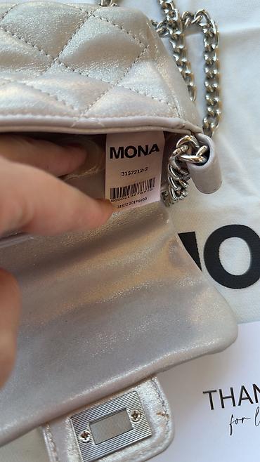 dior ceger torba: Mona kozna tasnica. Upotrebljena par puta. Dolazi uz originalnu — 7