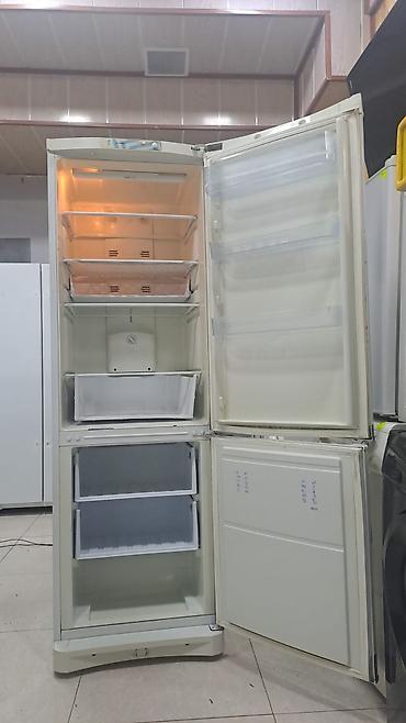 Mətbəx texnikası: Indesit iki qapılı soyuducu - Aşağıda dondurucu, yuxarıda soyuducu — 2