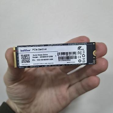 Накопитель для ПК, Новый, SSD, 512 ГБ, Для ПК