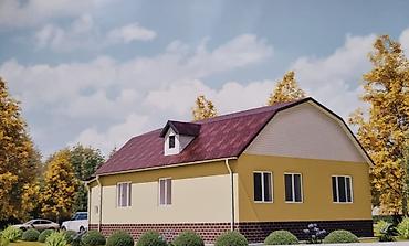 Продажа коттеджей и домов: Продаю участок 12 соток с большим домом в селе Чон-Арык. Центральная — 2