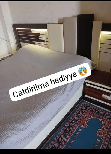 gilan kafel metlax satis merkezi: Taxt 2 eded tunbuckasi ile satilir. Matrasi var yaxwi veziyyetdedi
