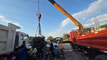 Автокраны: Автокран, Foton, 2021 г., 17 м — 11