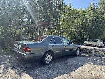 mercedes 210й: Mercedes-Benz S-Class: 1991 г., 2.9 л, Автомат, Дизель, Седан — 4