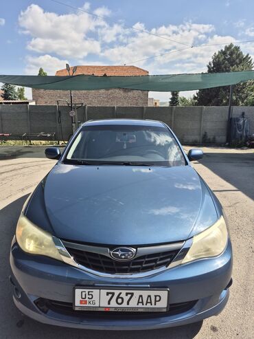 Subaru: Subaru Impreza: 2008 г., 2.5 л, Автомат, Бензин, Седан