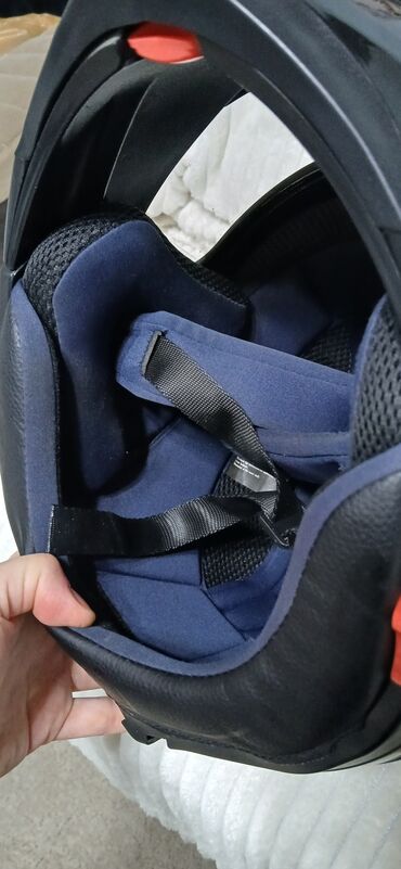 Moto dəbilqələr: NCR tam üzlü motosiklet dəbilqəsi - Rəng: parlaq qara, gümüşü -da lalafo.az — 5 Moto dəbilqələr: NCR tam üzlü motosiklet dəbilqəsi - Rəng: parlaq qara, gümüşü — 5