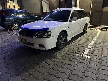 Subaru: Subaru Legacy: 2002 г., 2 л, Автомат, Бензин, Универсал — 2