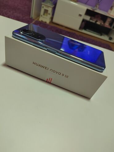 Huawei: Huawei Nova 9 SE, 128 GB, color - Silver