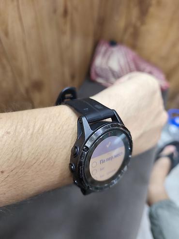 Garmin: Garmin Fenix 5 Plus Sapphire, титановый корпус - Мультииспортивные — 5
