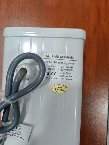 Dinamiklər və kolonkalar: Yeni Kolonka, Növ - Akustik, rəng - Ağ — 6