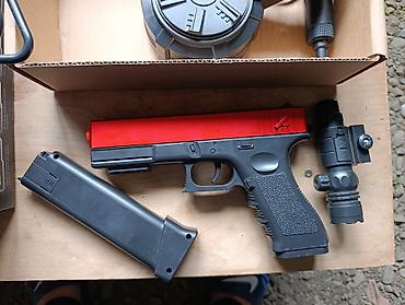 interaktiv oyuncaq itlər: Salam. Airsoft işini dayandırdığım üçün silahları satışa çıxarıram — 1