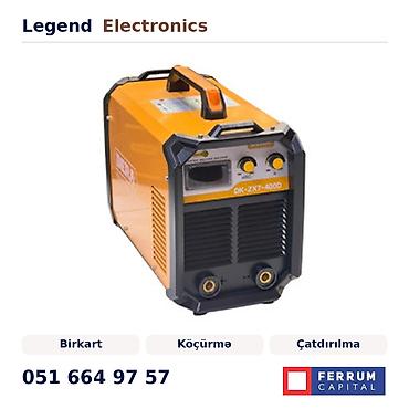 dus basligi: Elan başlığı: Qaynaq aparatı Dera DK-ZX7-400D Qaynaq aparatı Dera — 1