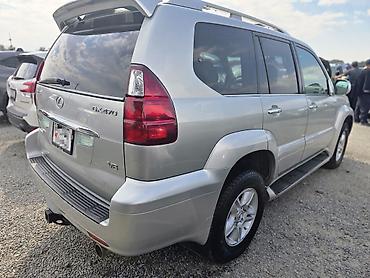 lexus 470 2004: Lexus GX: 2004 г., 4.7 л, Автомат, Газ, Внедорожник — 3