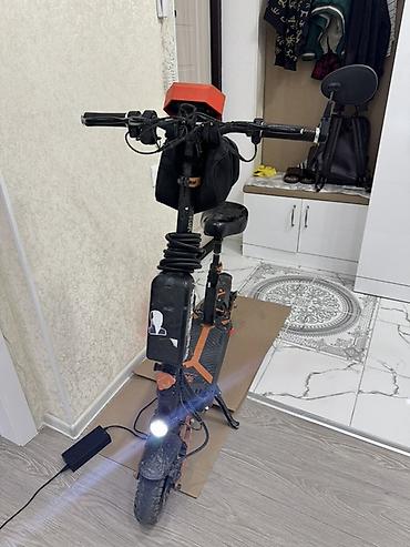 kukirin g2 pro max: Электросамокат, Kugoo, Без рассрочки, Б/у, Платная доставка — 7