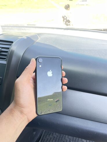 Apple iPhone: IPhone Xr, Б/у, 64 ГБ, Black Titanium, Защитное стекло, Чехол, 81 % at lalafo.kg Apple iPhone: IPhone Xr, Б/у, 64 ГБ, Black Titanium, Защитное стекло, Чехол, 81 %