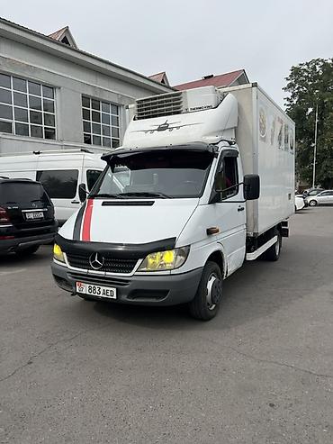 mercedes benz sprinter 2 9: Рефрижераторный фургон Mercedes-Benz Sprinter ухоженный хорошее — 1