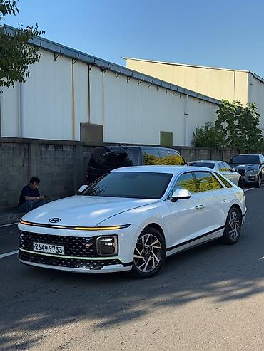 Hyundai: Hyundai Grandeur: 2023 г., 3.5 л, Автомат, Газ, Седан — 1