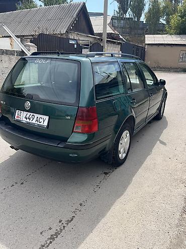 волва 2013: Volkswagen Golf: 1999 г., 1.6 л, Механика, Универсал — 6