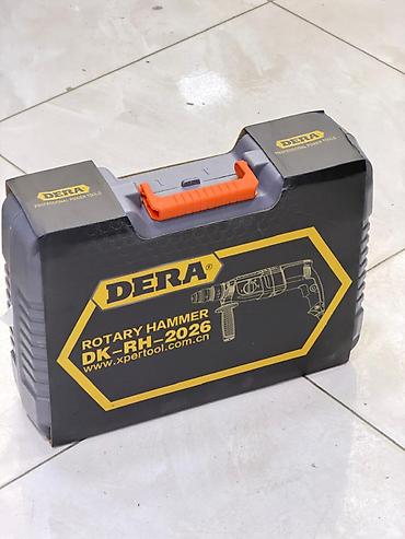 Perforatorlar: DERA DK-RH-2026 döner perforator (rotary hammer) Xüsusiyyətlər: - — 4