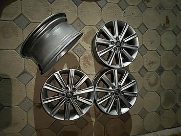 европеец: Комплект легкосплавных дисков Toyota 55 европеец (оригинальные, с — 4
